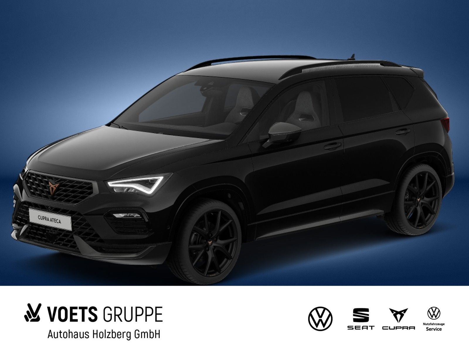 Cupra ATECA 2,0 TSI DSG 4Drive