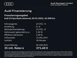 Audi A3 Sportback 30 TFSI advanced AHK virtCo PDCplus - Audi A3: Allradantrieb