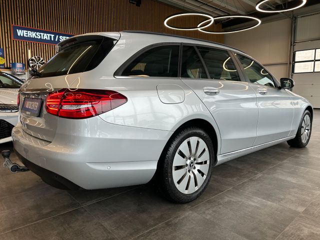 Mercedes-Benz C 220 *Keyless*Memory*PDC*ACC*AHK*SpurHT*NAVI*