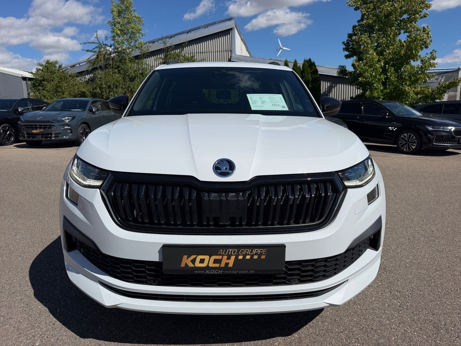 Skoda Kodiaq 2.0TDI Sportline 4x4 DSG Navi AHK LED Sta foto 23