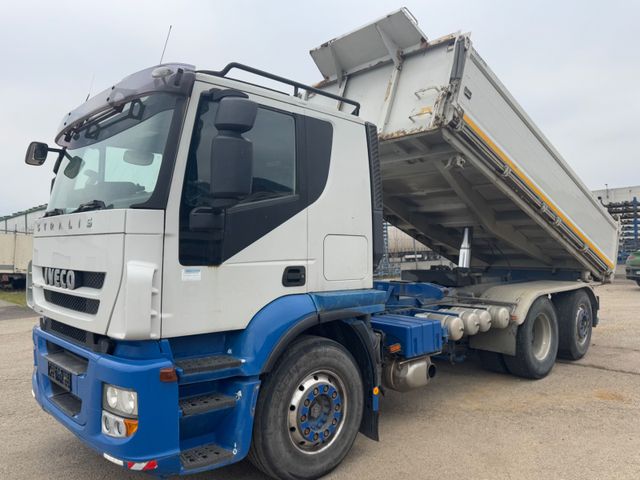 Iveco Stralis 450  3xSeiten Kipper