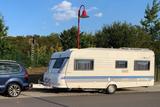 Hobby de Luxe 540 UK mit Kinderstockbett