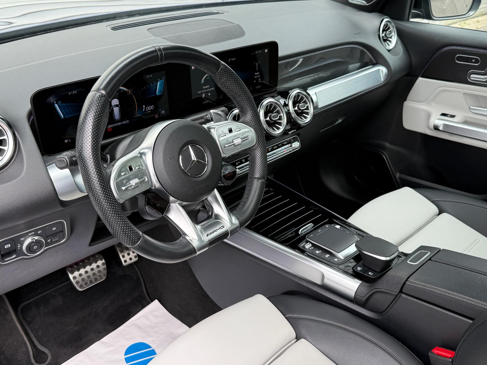 Mercedes-Benz GLB 4Matic ACC Burmester 360°K Pano Night, миниатюра 16