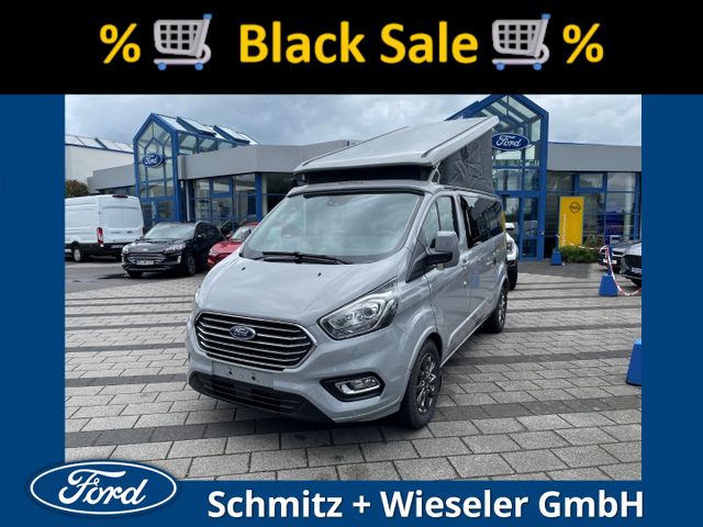 Ford Transit Custom Nugget Plus Aufstelldach Totwinke