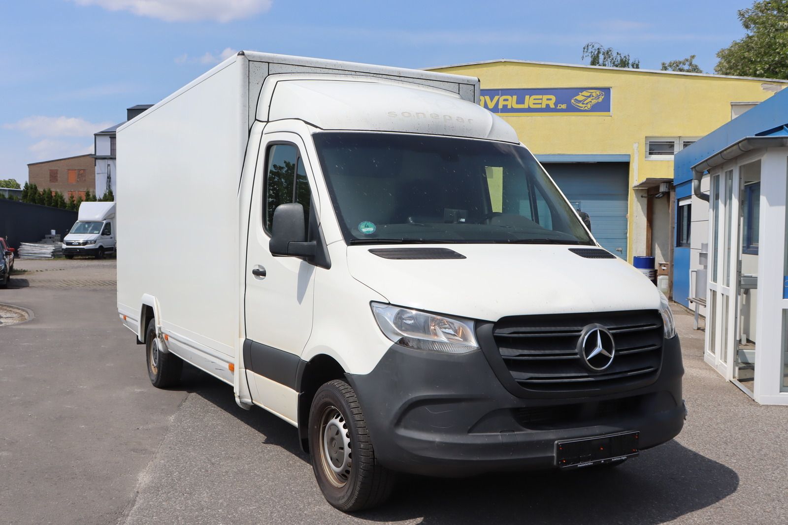 Fahrzeugabbildung Mercedes-Benz Sprinter III 314CDI Koffer * 1. Hand * MwSt.