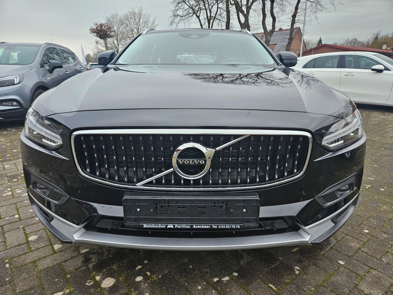 Volvo V90 Cross Country Pro AWD AHK LED LEDER XENIUM foto 4