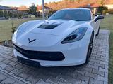 Corvette C7 6.2 V8 MT7 Stingray Coupe 2LT Z51 Schalter - Corvette Gebrauchtwagen von 2017