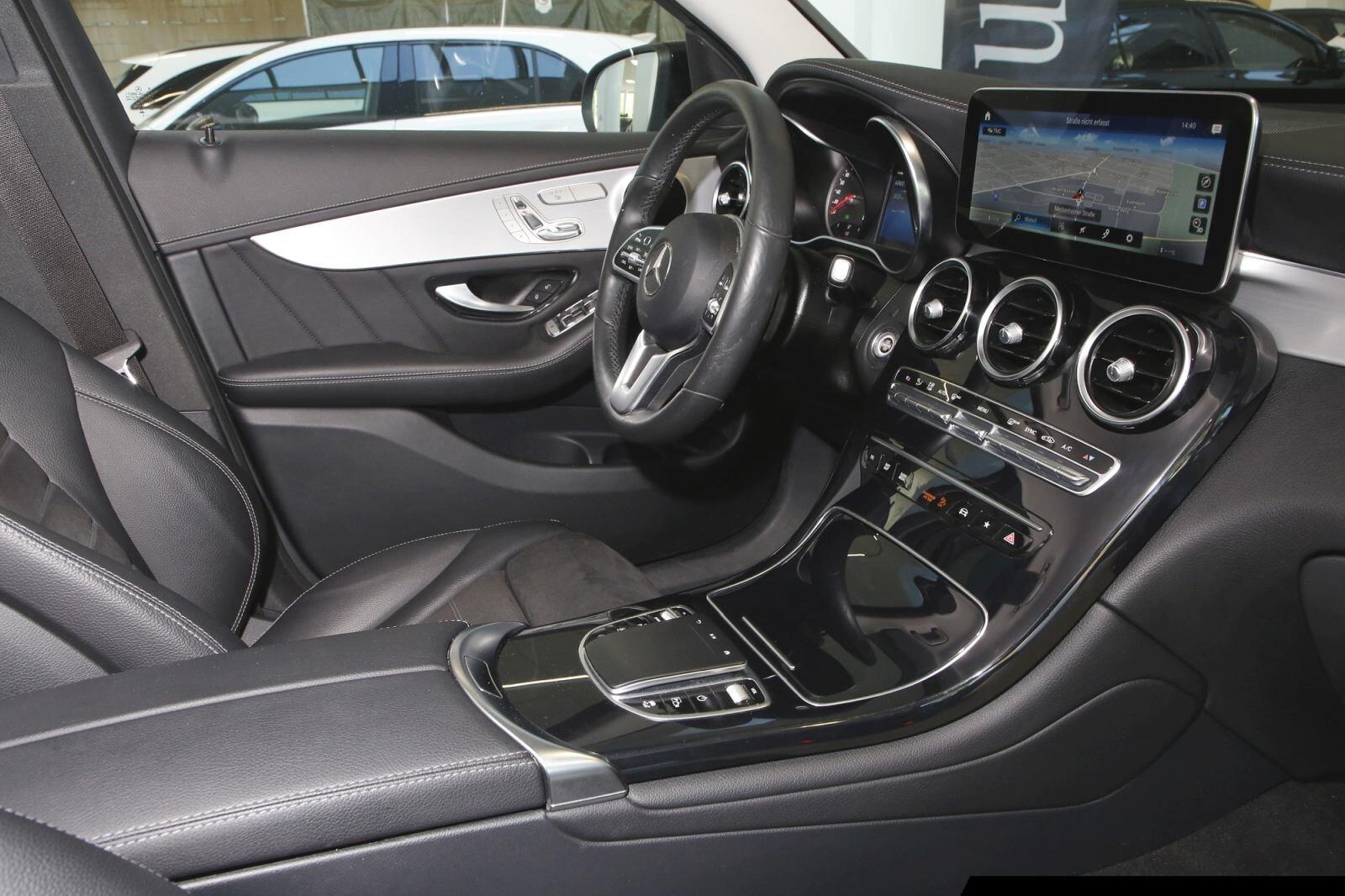 Mercedes-Benz GLC 4M AMG/360°/Totwinkel/LED/DynamicSelect, миниатюра 8
