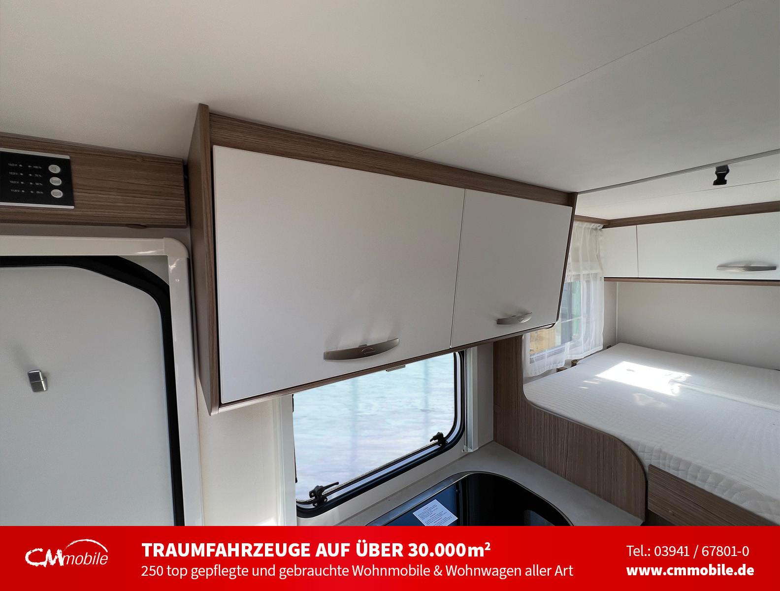 Carado V 132 Edition 15 - Garage - TV+Sat -