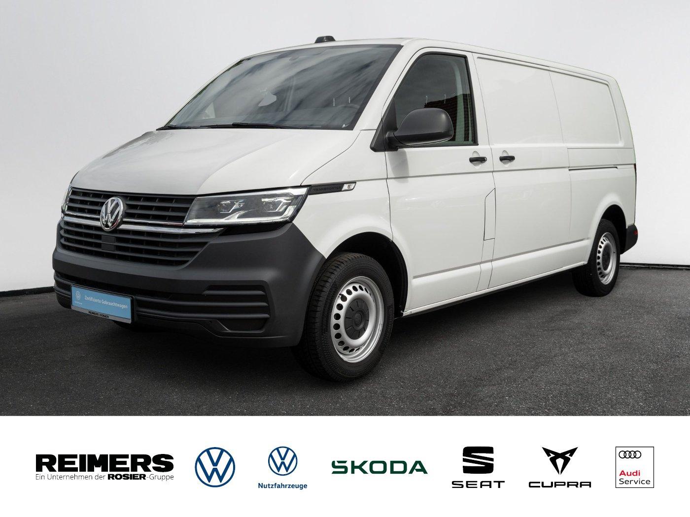 Volkswagen T6.1 Kasten LR 2.0TDI DSG+LED+STANDH+KLIMA+3,2t