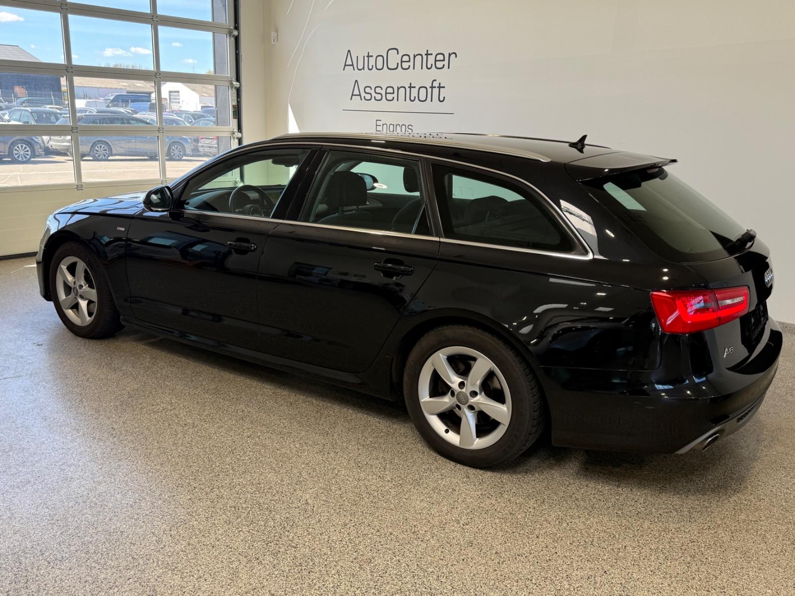 Audi A6 2014 — photo 8