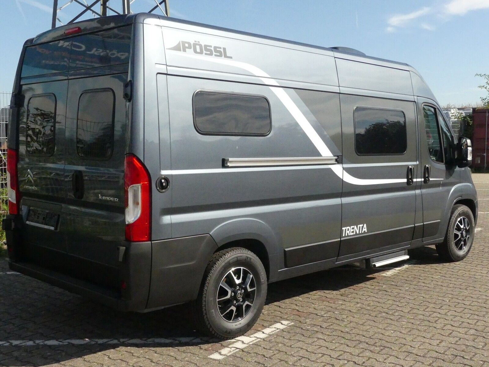 Fahrzeugabbildung Pössl Trenta 600 Citroen 140 PS Markise,Solar,Lithium