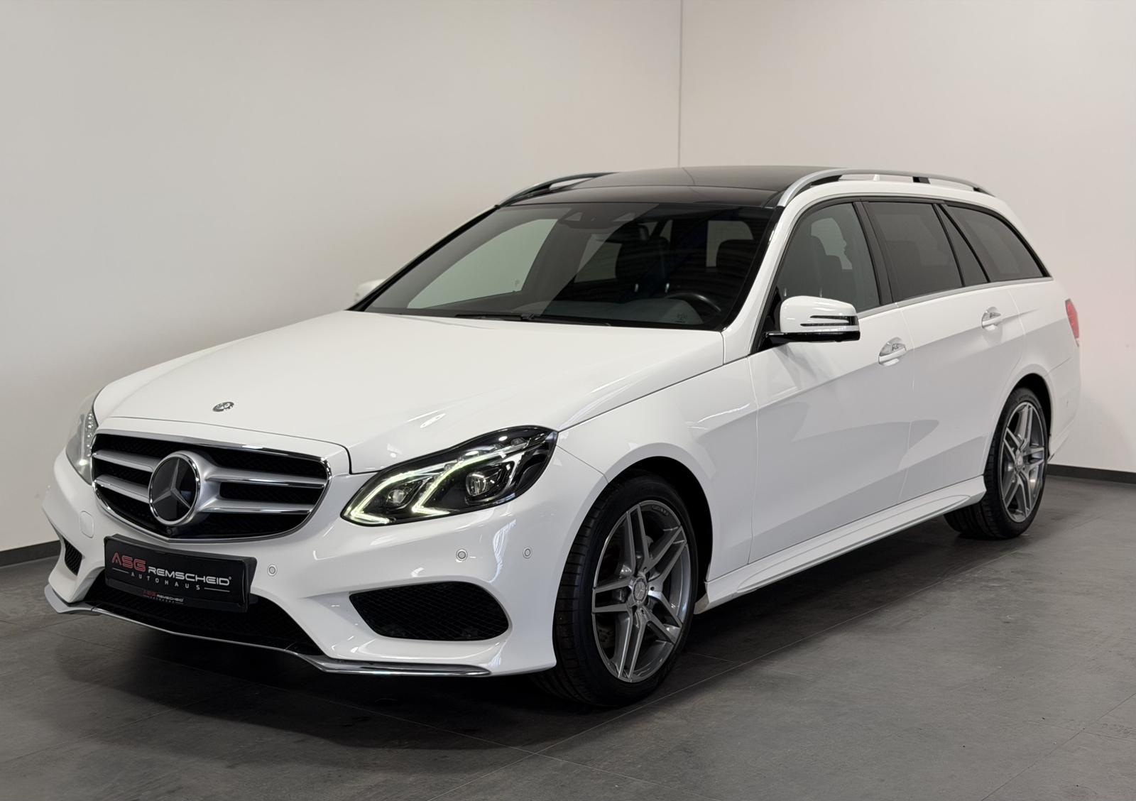 Mercedes-Benz E 350 T BlueTec AMG Line *LUFT *Pano *H&K *KeyGo
