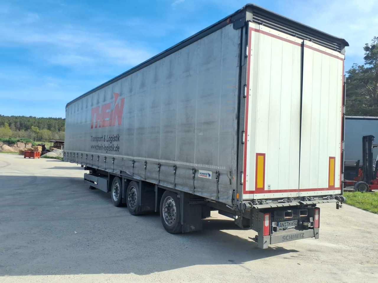 Schmitz Cargobull SCS 24/L Sattelcurtainsider