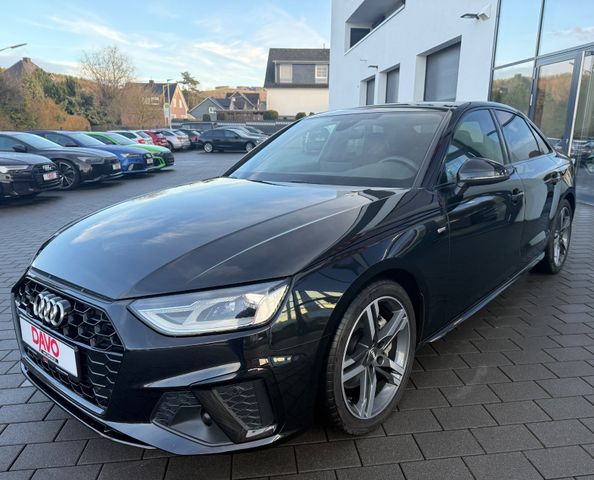 Audi A4 Lim. 40 TDI quattro 3x S line S-Sitze/B&O/AHK