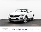 Volkswagen T-ROC CABRIOLET STYLE PURE-WHITE/SHZ/LANE/SCHOTT - VW T-Roc Gebrauchtwagen in Dortmund
