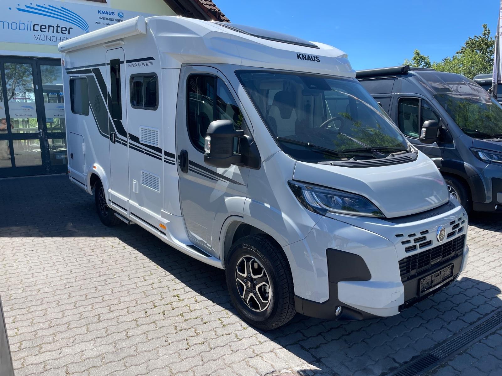 Knaus Van TI 550 MF Vansation ACC LED AHK StandklimaTV