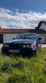 BMW E36 316i - BMW 316 mit Benzin-Antrieb: Limousine, 316i E36
