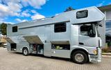 VARIO mobil Alkoven 1050 -MB Antos -AHK -Leder -Gastank - Diesel Alkoven Automatik