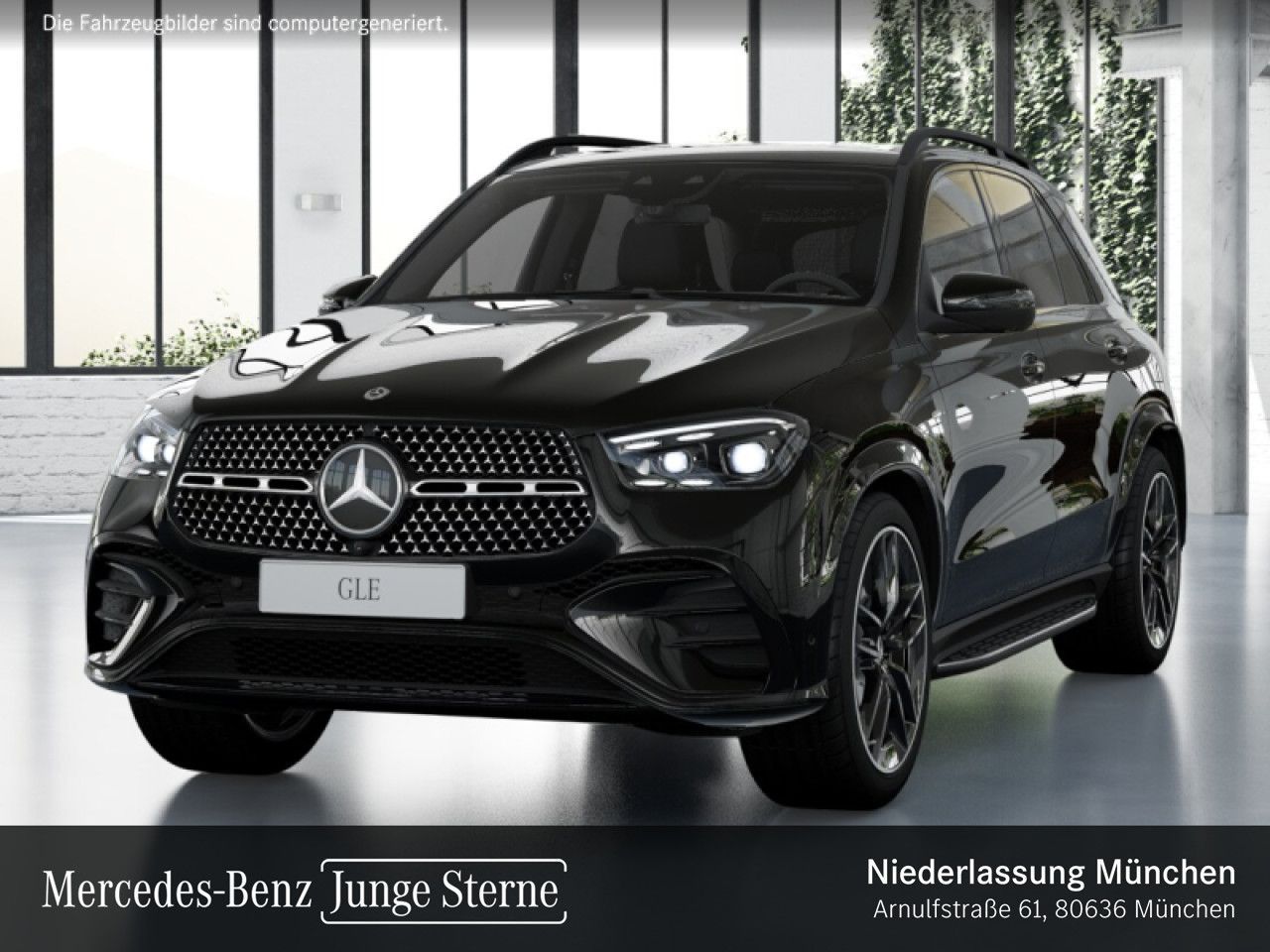 Mercedes-Benz GLE 400 e 4M Edition AMG Premium FahrAss AHK 360 foto 2