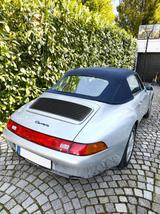 Porsche 993 Carrera Cabriolet Carrera - Porsche Oldtimer: Carrera
