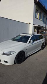 BMW F11 525d Touring *Scheckheft * M-Packet* - BMW 525 aus 2011: 525d