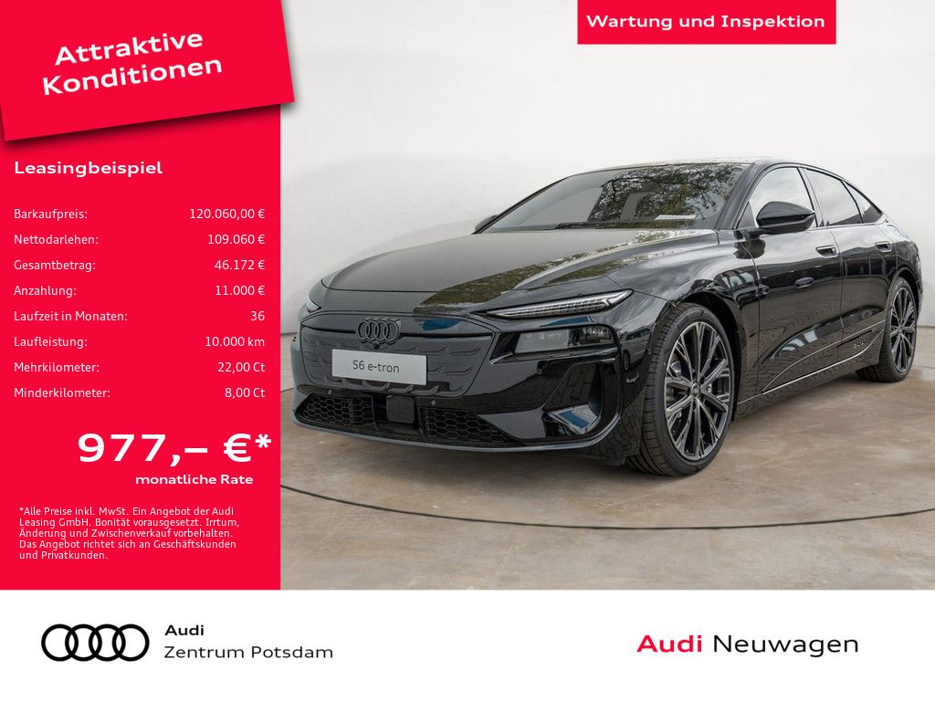 Audi S6 e-tron
