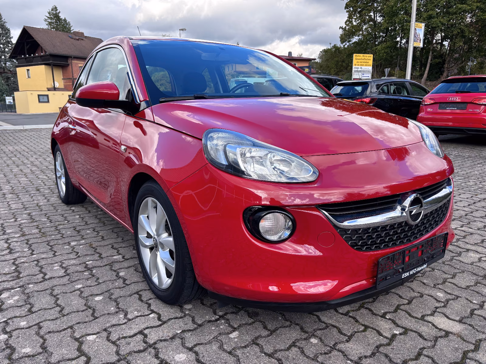 Opel Adam 1.2 JAM | 1.Hand | Opel-Scheckheft | SHZ