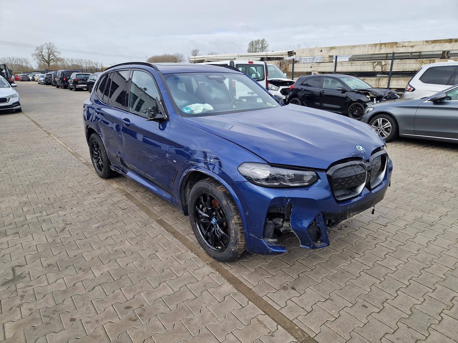 BMW iX3 Impressive Metallic