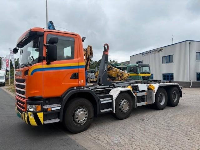 Scania G 450 CB 8x4