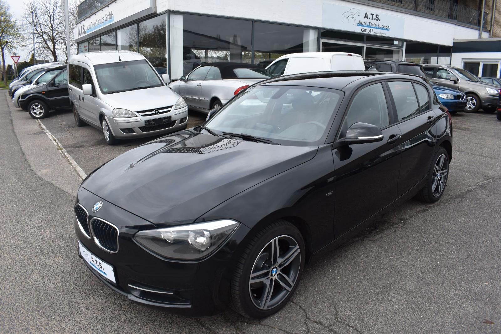BMW 116 i Sportline TEMPOM*PDC*SITZHZ*INSPEKTION NEU