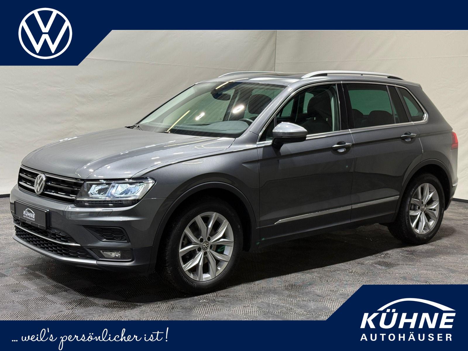 Volkswagen Tiguan Highline 2.0 TDI | PANO LED ACC PDC DAB