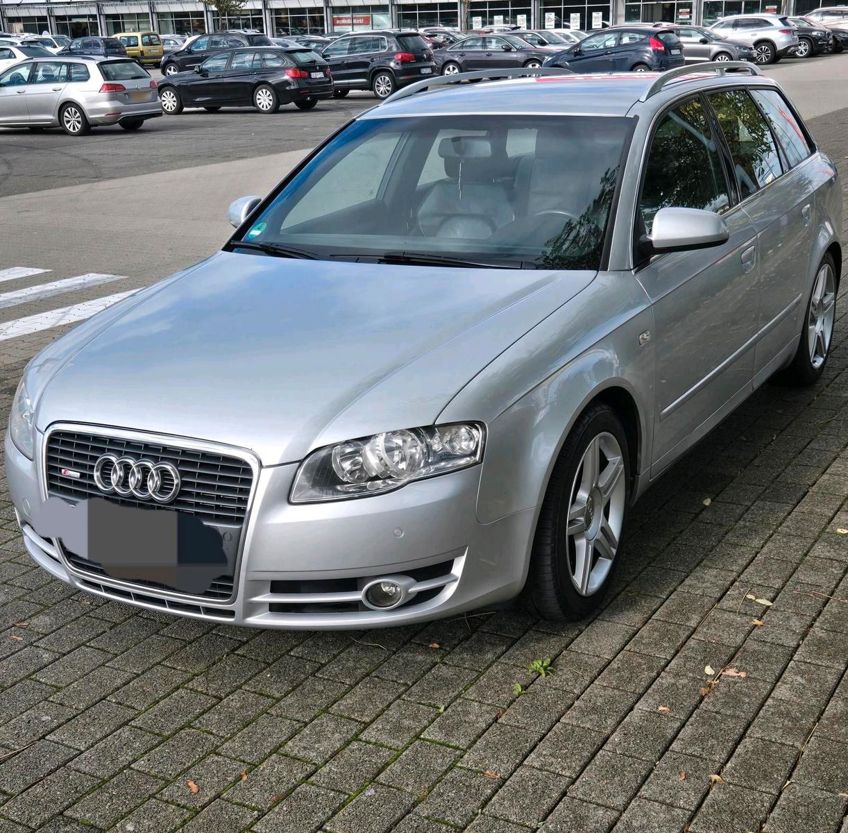 Audi A4 2007 — interior