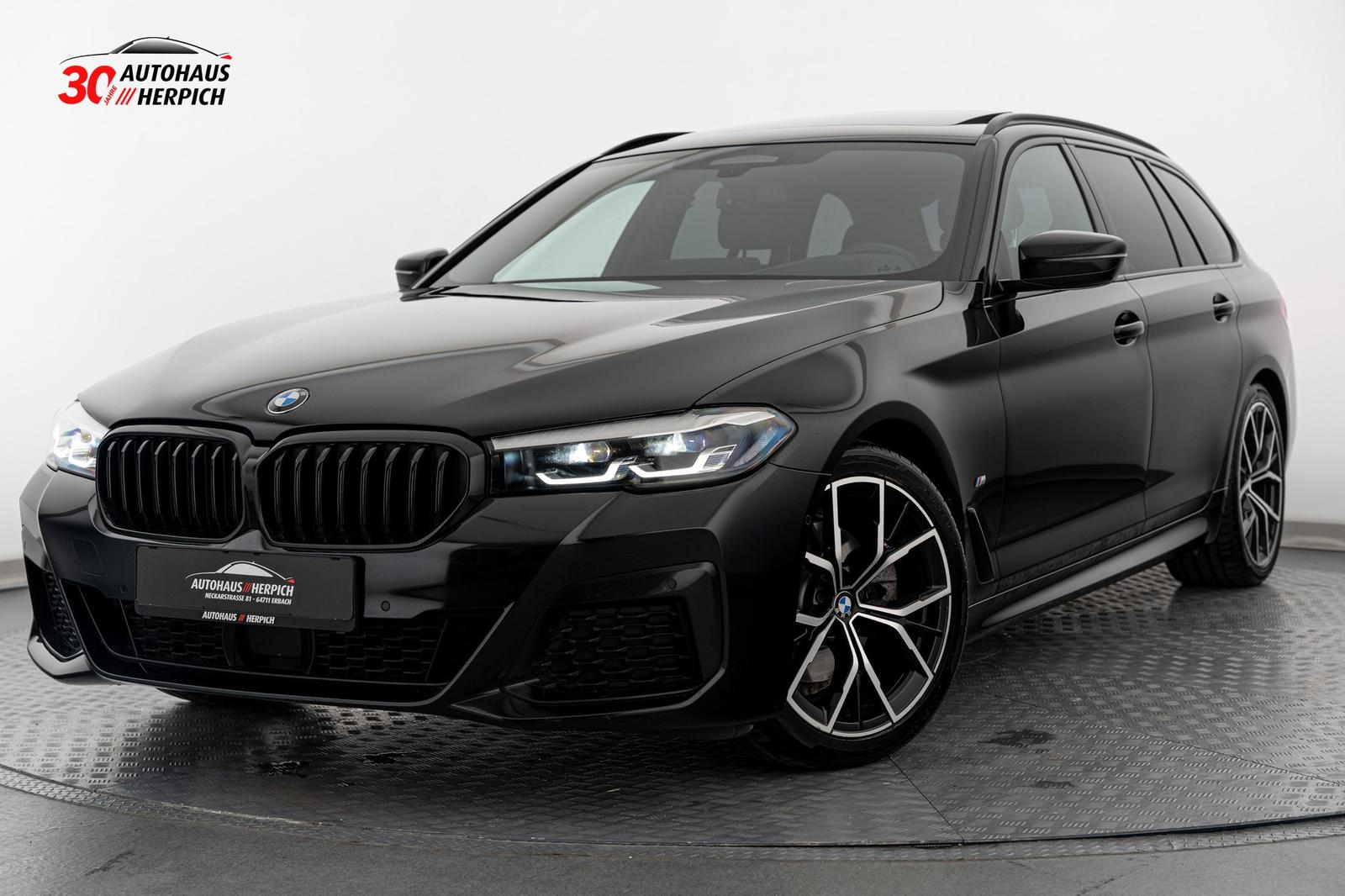 BMW 520 d Touring M Sport LivProf ACC Pano 19Z HuD