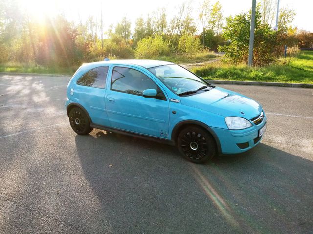 Opel Corsa Klima, AHK