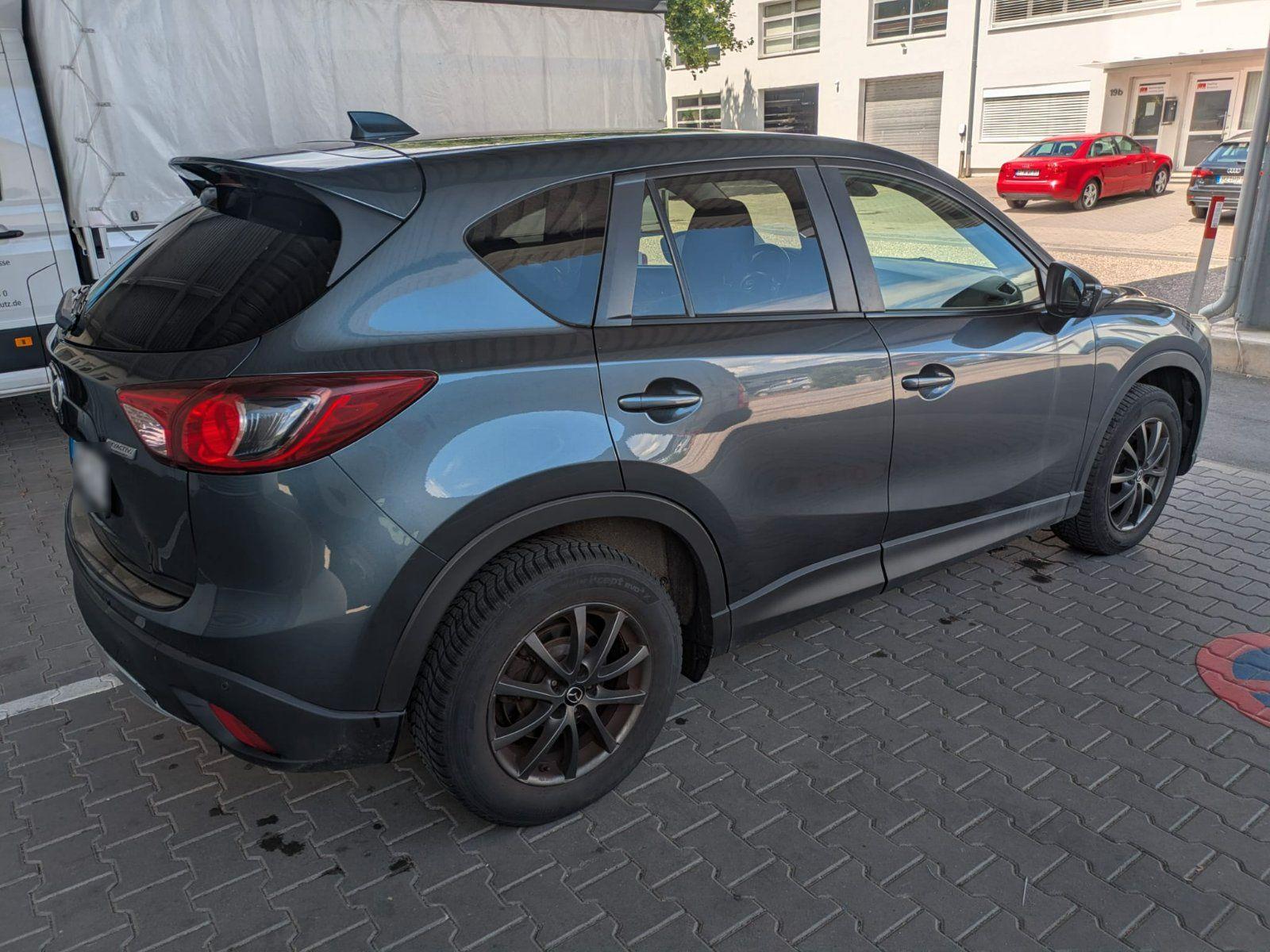 Mazda CX-5, 2012