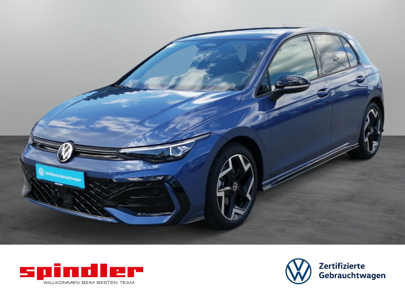 Volkswagen Golf VIII R-Line TSI Navi Standh Matrix BlackSty foto 1