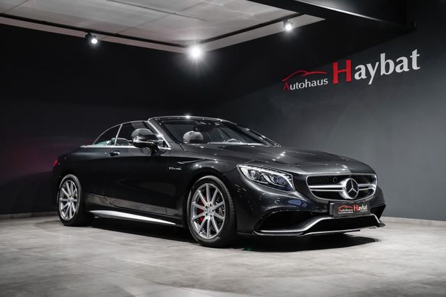 Mercedes-Benz S 63 AMG 4M Cabriolet BRABUS AIRSCARF-DISTR-360°