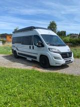 HYMER / ERIBA / HYMERCAR Free Campus 600 mit Aufstelldach 9-Gang Automati - HYMER / ERIBA Camp