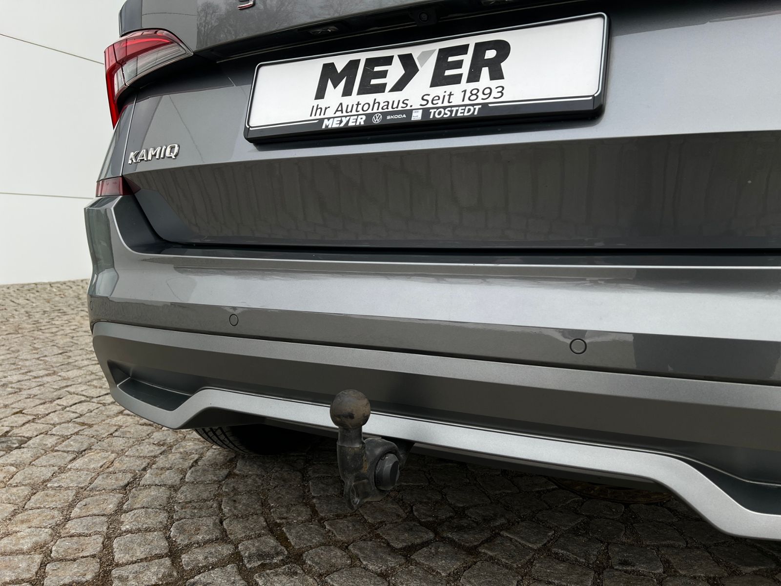 Fahrzeugabbildung SKODA Kamiq Style 1.5 TSI DSG *AHK, LED, Virtual Cockp