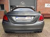 Mercedes-Benz C200 HYBR 4MATIC AUT,LEDER,PANO,BURM,AMG SPORT - Mercedes-Benz C 200: AMG