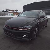 Volkswagen Polo 2.0 TSI DSG GTI mit Garantie | ACC | LED | - Volkswagen Polo: Schwarz, GTI