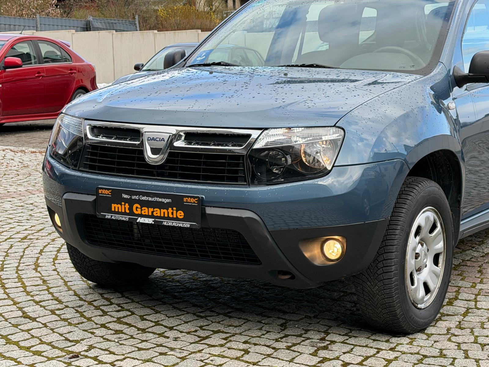 Dacia Duster Laureate 4x4 1.6 Allrad Klima AHK Sitzhzg