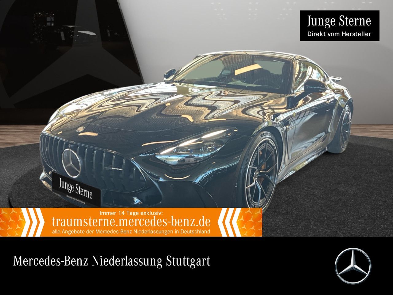 MERCEDES-BENZ GT 63 AMG S E PERF Premium/Keramik/Aero/Lift/21"