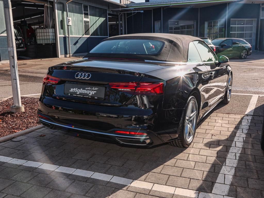 Audi A5 Cabriolet Advanced 40 TFSI S-tronic KAM NAVI foto 2