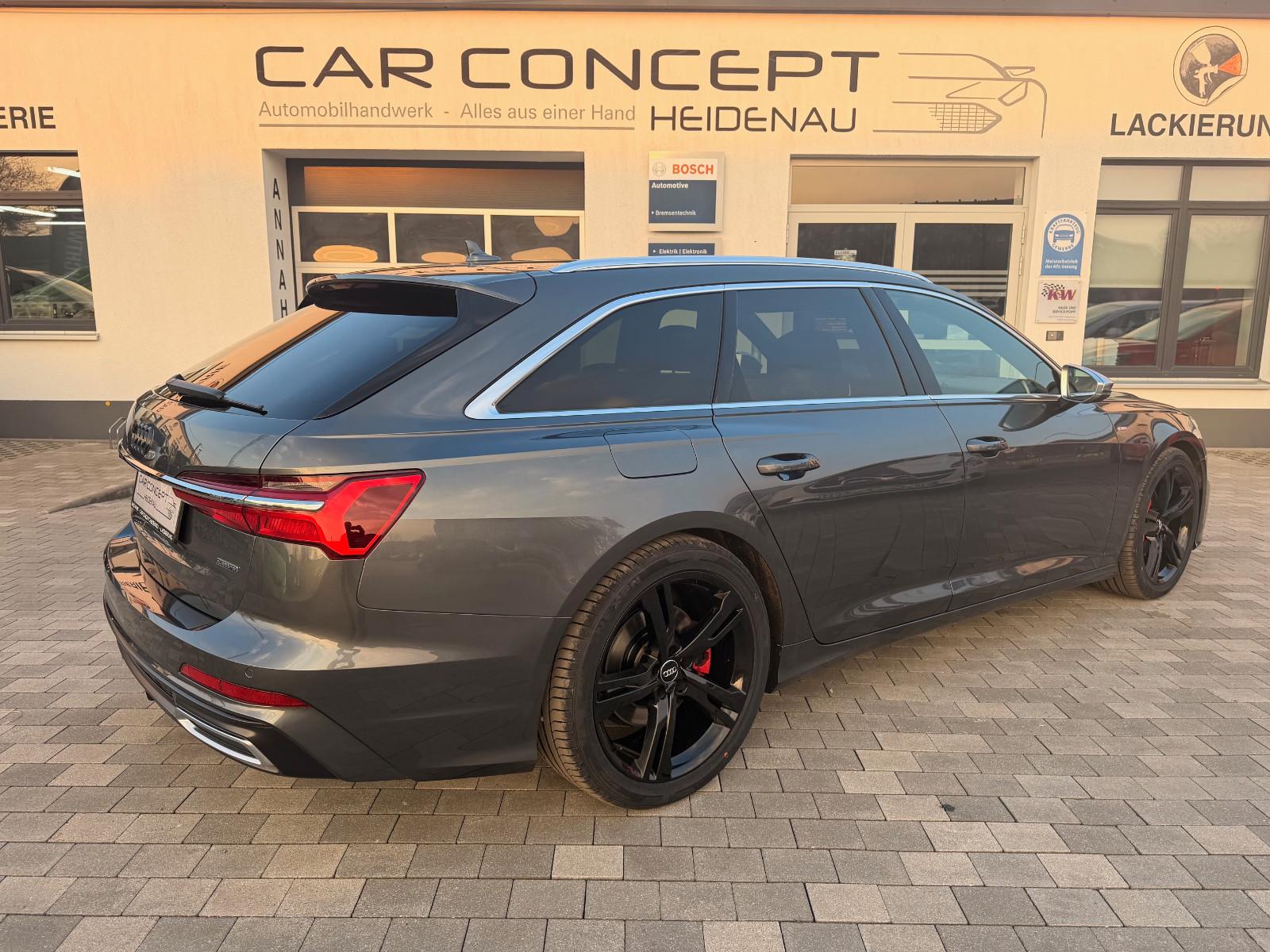 Audi A6 Avant 50 TDI quattro sport sline, B&O, Luftf.