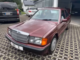 Mercedes-Benz 190E2,0fast 1.Hand, Original Zustand ,5 Gang,Top - Mercedes-Benz 190: 2.0