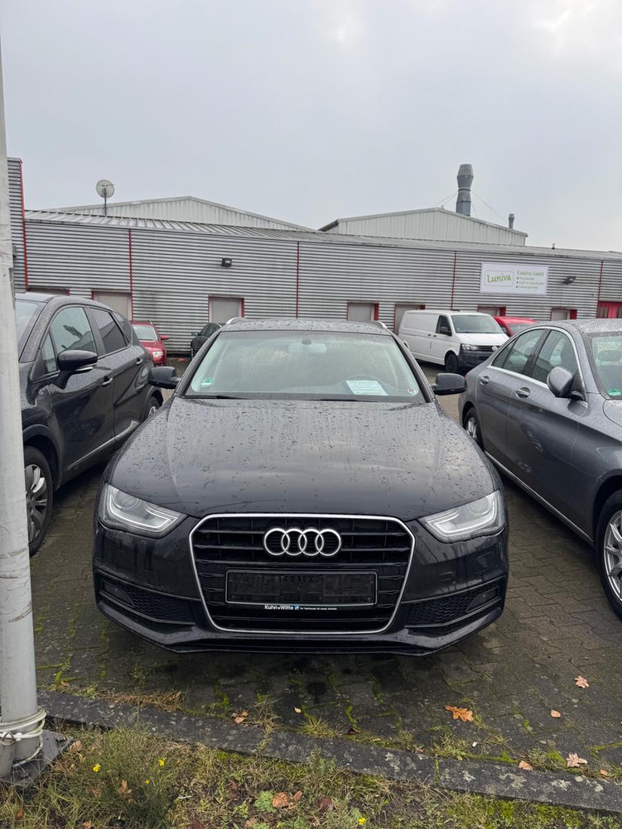 Audi A4 Avant *SHZ*NAVI*TÜV NEU*