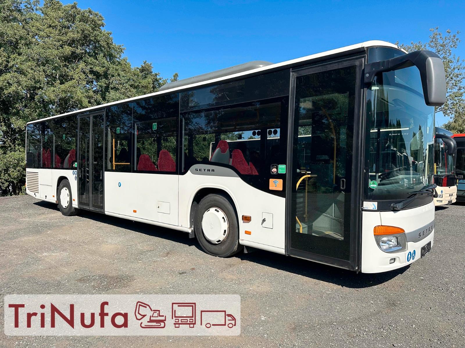Setra S 415 NF | Klima | EEV | HU 12 / 2026 |