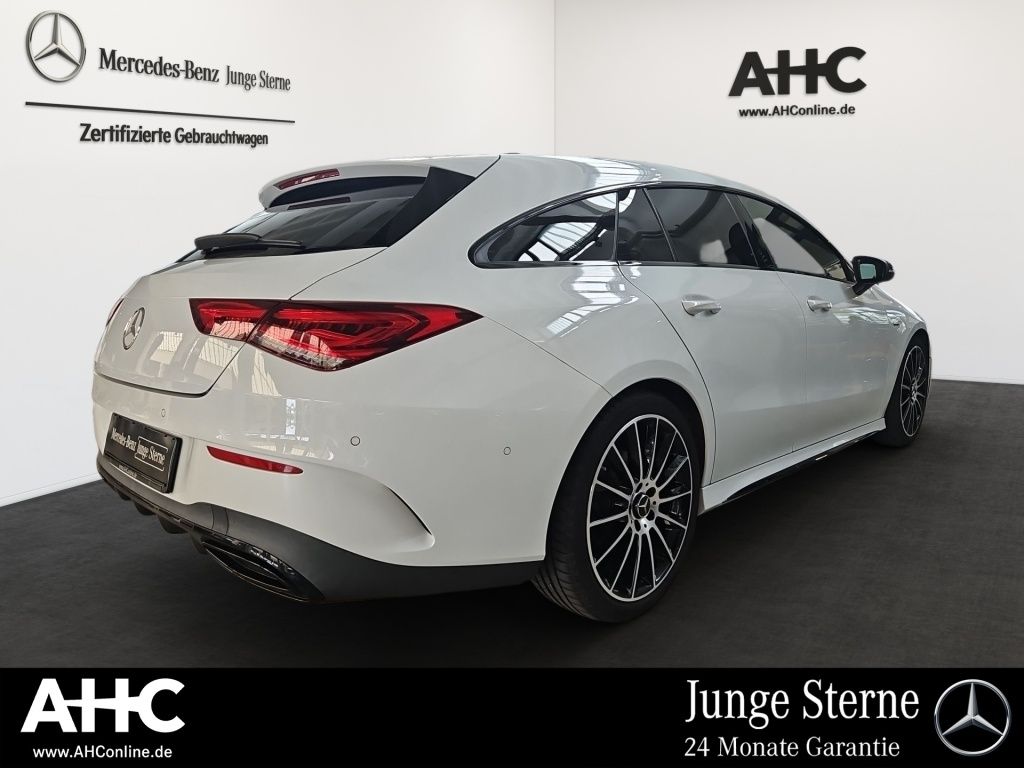 Fahrzeugabbildung Mercedes-Benz CLA 200 SB AMG Night AHK LED 360° Sport Sound